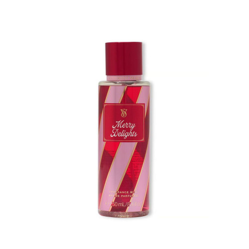 Парфумований Спрей Для Тіла Victoria’s Secret Merry Delights Fragrance Mist 250 мл Парфумований Спрей Для Тіла Victoria’s Secret Merry Delights Fragrance Mist 250 мл