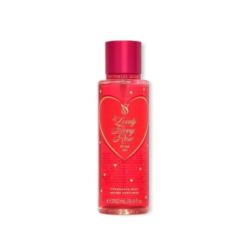Парфумований Спрей Для Тіла Victoria’s Secret Lovely Berry Rose Fragrance Mist 250 мл