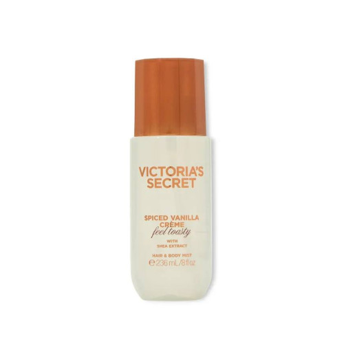 Парфумований Спрей Для Тіла Та Волосся Victoria’s Secret Spiced Vanilla Creme Hair & Body Mist 236 мл
