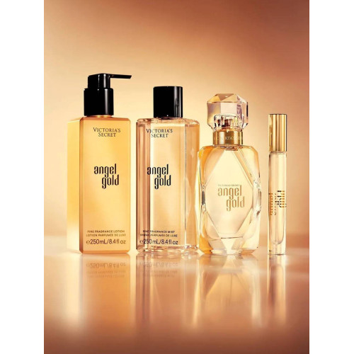 Парфумований Спрей Для Тіла Victoria’s Secret Angel Gold Fine Fragrance Mist 250 Мл