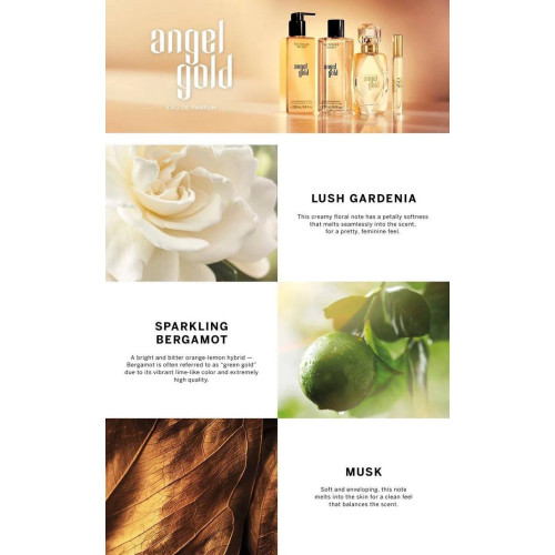 Парфумований Спрей Для Тіла Victoria’s Secret Angel Gold Fine Fragrance Mist 250 Мл