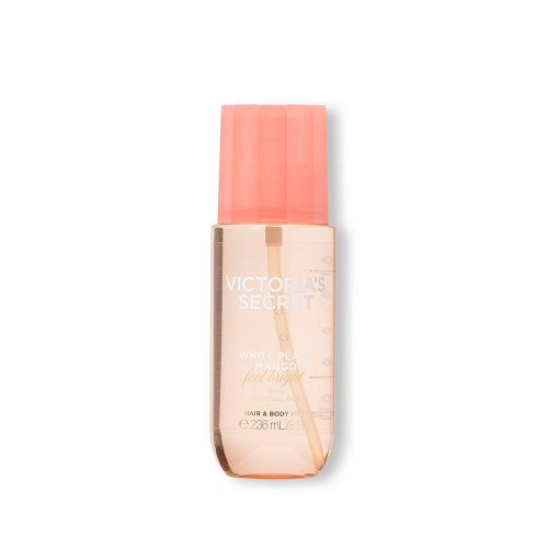 Парфумований Спрей Для Тіла Та Волосся Victoria’s Secret White Peach Mango Hair & Body Mist 236 мл