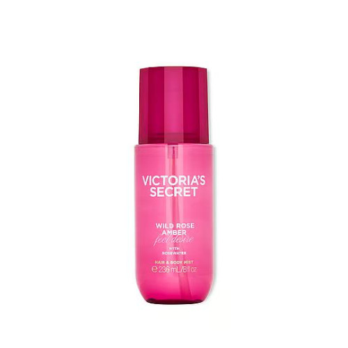Парфумований Спрей Для Тіла Та Волосся Victoria’s Secret Wild Rose Amber Hair & Body Mist 236 мл