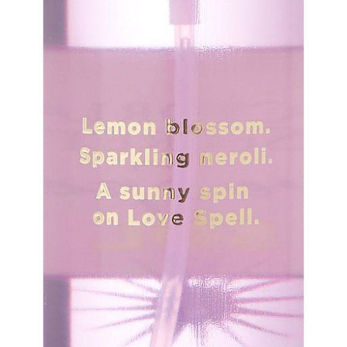Парфумований Спрей Для Тіла Victoria’s Secret Love Spell Sol Fragrance Mist 250 мл Парфумований Спрей Для Тіла Victoria’s Secret Love Spell Sol Fragrance Mist 250 мл