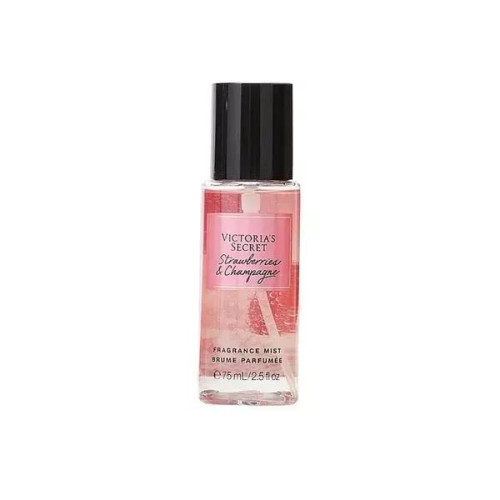 Парфумований Спрей Для Тіла Victoria’s Secret Strawberries & Champagne Travel Fragrance Mist 75 мл