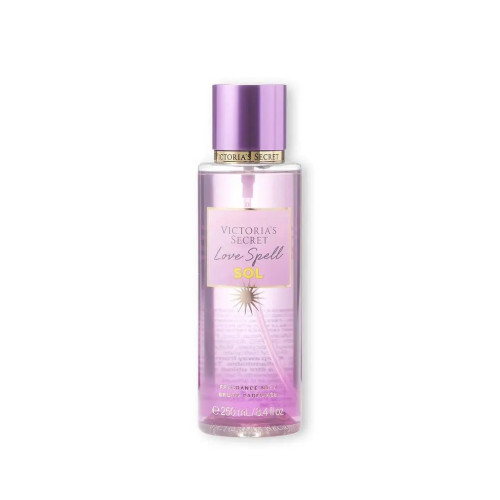 Парфумований Спрей Для Тіла Victoria’s Secret Love Spell Sol Fragrance Mist 250 мл Парфумований Спрей Для Тіла Victoria’s Secret Love Spell Sol Fragrance Mist 250 мл