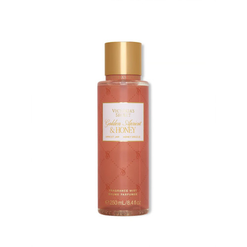Парфумований Спрей Для Тіла Victoria’s Secret Golden Apricot & Honey Fragrance Mist 250 Мл