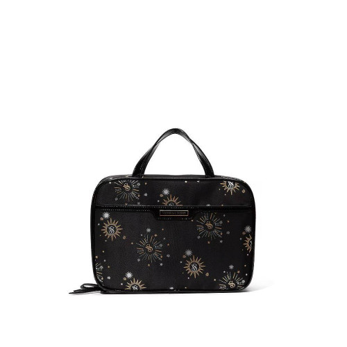 Косметичка Victoria's Secret Travel Toiletry Bag Black Celestial Косметичка Victoria's Secret Travel Toiletry Bag Black Celestial