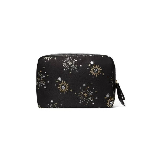 Косметичка Victoria Secret Travel Makeup Pouch Black Celestia