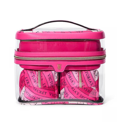 Косметичка 4в1 Victoria's Secret 4-in-1 Train Case