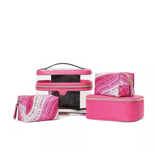Косметичка 4в1 Victoria's Secret 4-in-1 Train Case