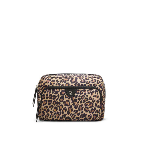Косметичка Victoria's Secret Glam Bag Leopards