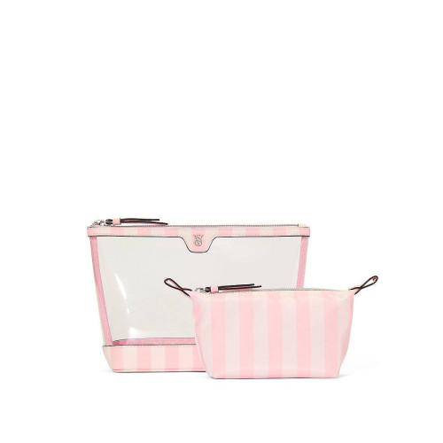 Косметичка 2в1 Victoria's Secret 2-Piece Makeup Bag