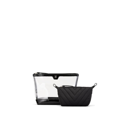 Косметичка 2в1 Victoria's Secret 2-Piece Makeup Bag