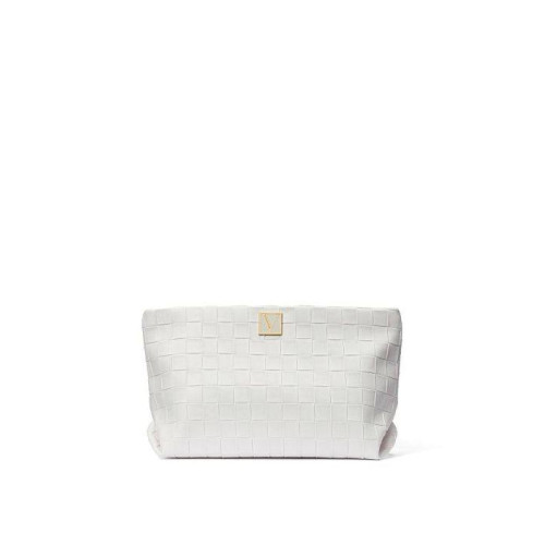 Косметичка Victoria’s Secret Touch-Up Pouch White Косметичка Victoria’s Secret Touch-Up Pouch White