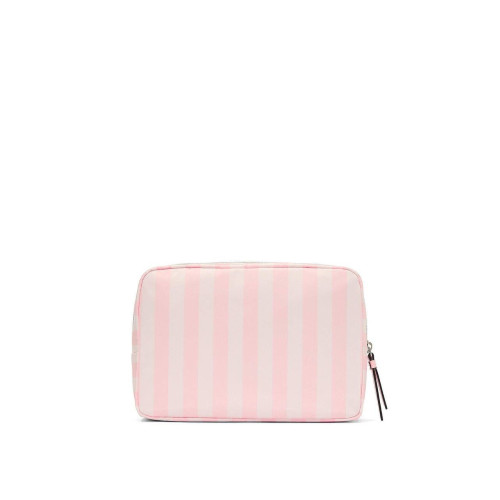 Косметичка Victoria’s Secret Travel Makeup Pouch Iconic Stripe