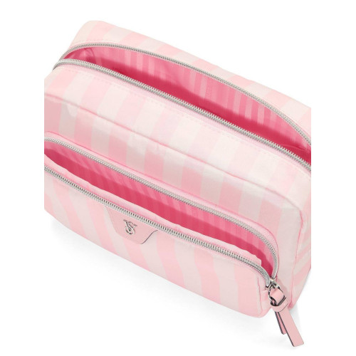 Косметичка Victoria’s Secret Travel Makeup Pouch Iconic Stripe