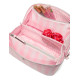 Косметичка 3-Piece Makeup Bag Heritage Stripe від Victoria’s Secret