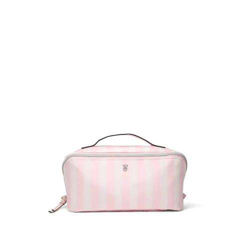 Косметичка 3-Piece Makeup Bag Heritage Stripe від Victoria’s Secret