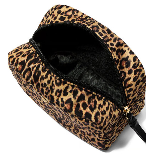 Косметичка Victoria’s Secret Travel Makeup Bag Leopard