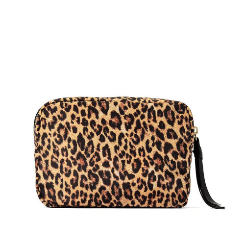 Косметичка Victoria’s Secret Travel Makeup Bag Leopard
