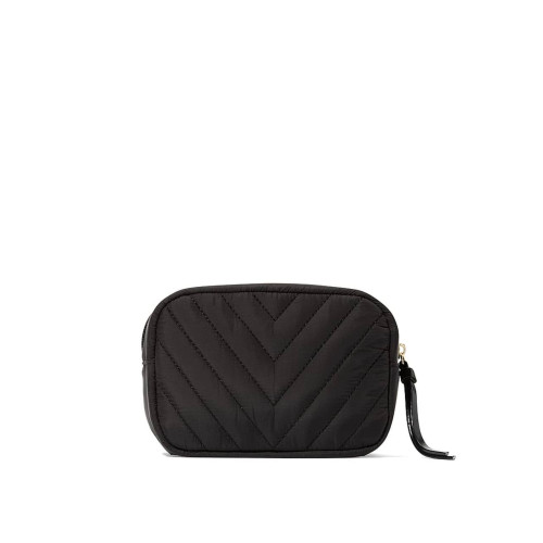 Косметичка Victoria’s Secret Black V Quilt Make-Up Bag
