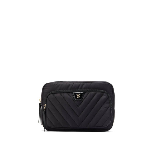 Косметичка Victoria’s Secret Travel Makeup Pouch Black