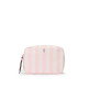 Косметичка Victoria’s Secret Boxy Case Makeup Bag Pink Stripe