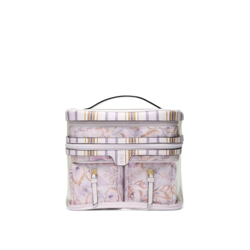 Косметичка Victoria’s Secret 4в1 Makeup Bag Lilac Paisley