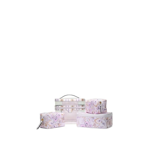 Косметичка Victoria’s Secret 4в1 Makeup Bag Lilac Paisley