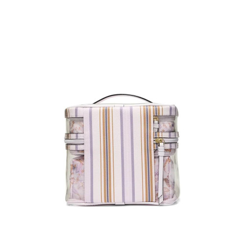Косметичка Victoria’s Secret 4в1 Makeup Bag Lilac Paisley