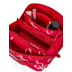 Косметичка Victoria’s Secret Lipstick Red Bows Expandable Travel Make-Up Bags 3 Piece