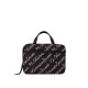 Косметичка Victoria’s Secret Travel Hanging Toiletry Bag Black Candycane Script