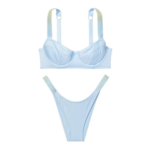 Купальник Victoria's Secret SHINE STRAP WICKED BIKINI
