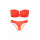 Купальник Victoria’s Secret Ruched V-Front Bandeau