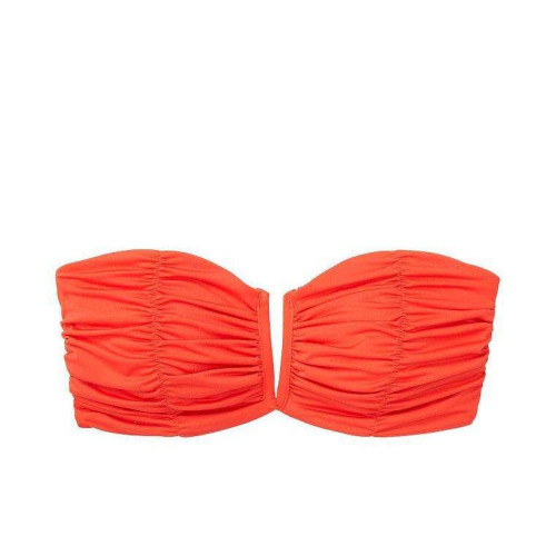 Купальник Victoria’s Secret Ruched V-Front Bandeau