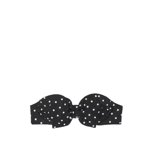 Купальник Victoria’s Secret Swim Black & White Dot