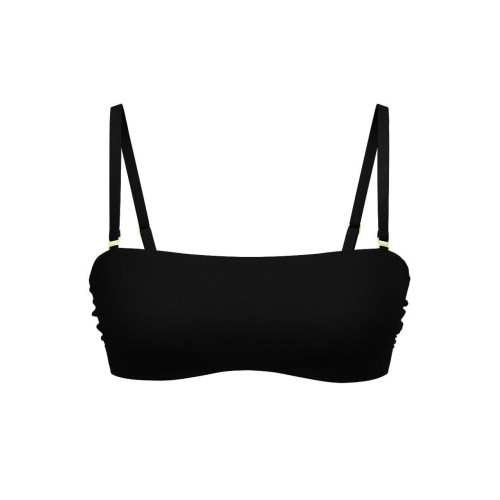 Купальник Victoria’s Secret Swim Archives Sexy Strapless Bandeau Top З Високими Плавками З Принтом