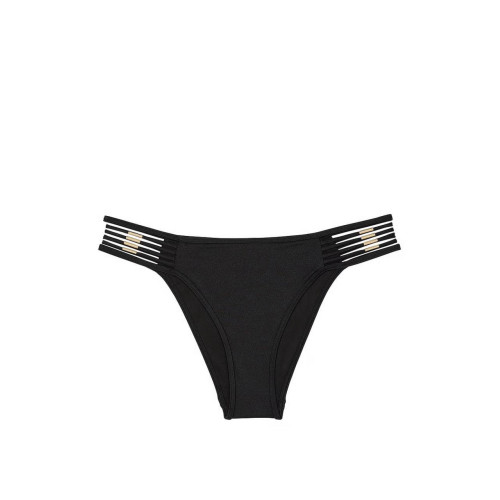 Купальник Victoria's Secret Swim Archives Strappy Hardware Bandeau Bikini Top & Strappy Hardware Brazilian Bikini Bottom