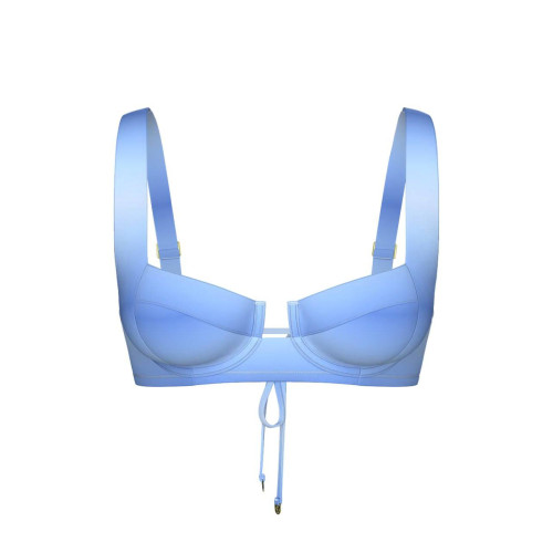 Купальник Victoria’s Secret Swim Essential Full-Coverage Bikini Top & Essential Cinched High-Waist Bikini Bottom