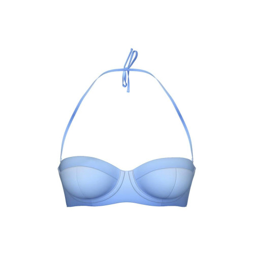 Купальник Victoria’s Secret Swim Essential Uplift Strapless Bikini Top & Essential Ruched Cheeky Bikini Bottom