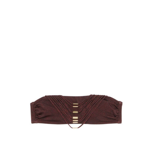 Купальник Victoria’s Secret Swim Archives Strappy Hardware Bandeau Bikini Top & Strappy Hardware String Bikini Bottom