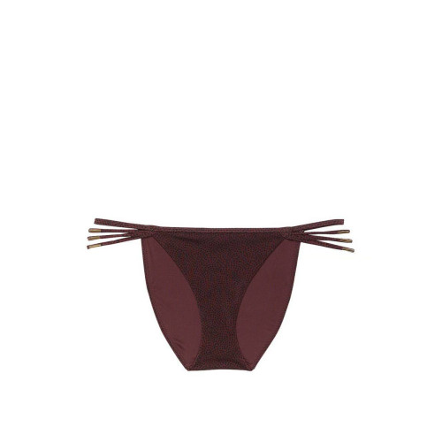 Купальник Victoria’s Secret Swim Archives Strappy Hardware Bandeau Bikini Top & Strappy Hardware String Bikini Bottom