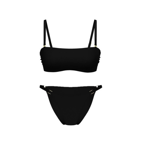  Купальник Victoria’s Secret Swim Archives Sexy Strapless Bandeau Bikini Top & Archives Sexy Cut-Out Bikini Bottom