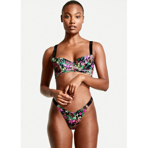Купальник Victoria’s Secret Shimmering Strappy Wicked Bikini Top & Бразиліани
