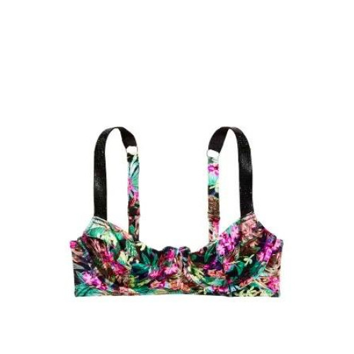 Купальник Victoria’s Secret Shimmering Strappy Wicked Bikini Top & Бразиліани