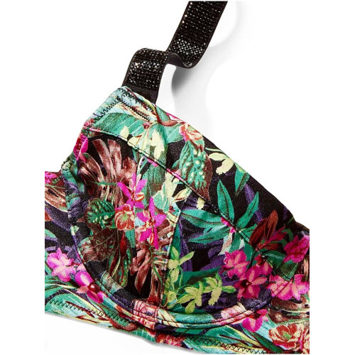 Купальник Victoria’s Secret Shimmering Strappy Wicked Bikini Top & Бразиліани
