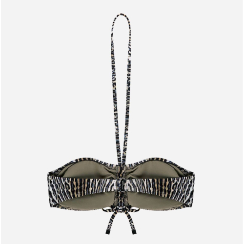 Купальник Victoria’s Secret Bandeau Bikini Set Animal Print