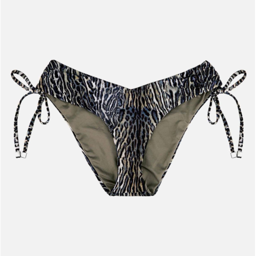 Купальник Victoria’s Secret Bandeau Bikini Set Animal Print