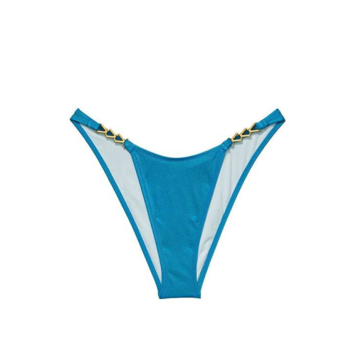 Купальник Victoria's Secret Chain Strap Cutout Bikini Top & Brazilian Bikini Bottom